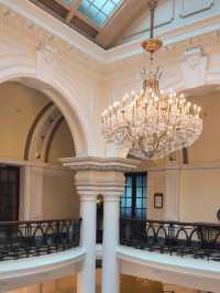 上海華爾道夫帶來的復古感~