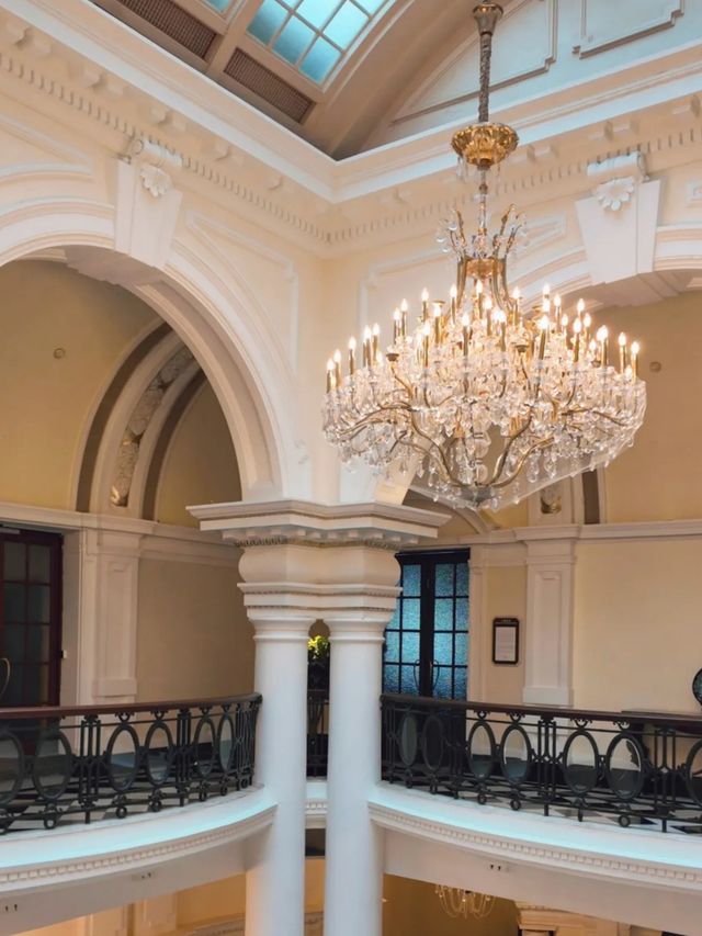 上海華爾道夫帶來的復古感~ 上海華爾道夫帶來的復古感~