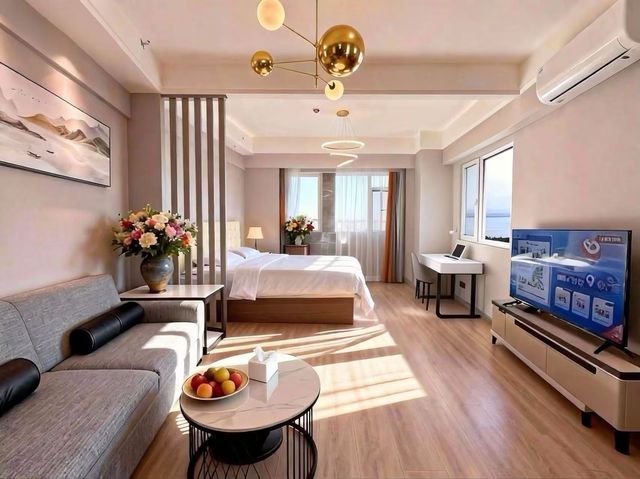 《烏海G家酒店：政務圈步行3分鐘達》