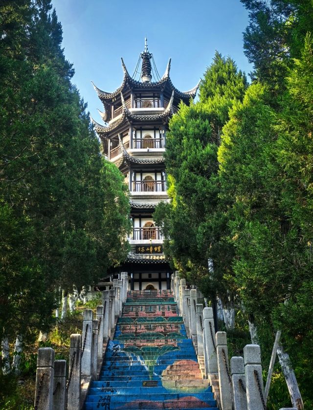 週末遊瀛湖：70元門票換來了一幅山水畫