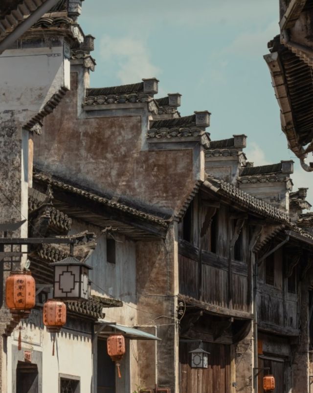 來皖南遊玩千萬別錯過這個古鎮丨休寧萬安古鎮