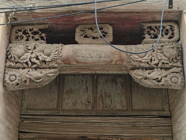 山西高平建北古村 山西高平建北古村