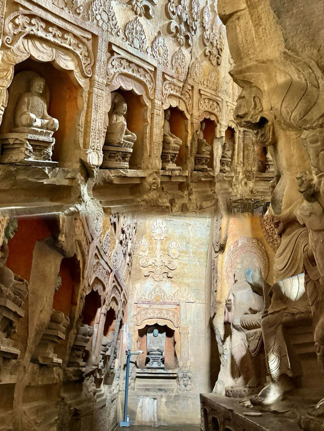 人少景美!被這座1500年的石窟震撼到想哭 人少景美!被這座1500年的石窟震撼到想哭