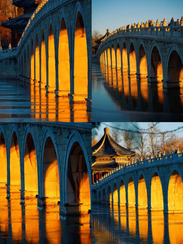 頤和園冬日限定｜金光穿洞打卡全攻略，錯過等一年！