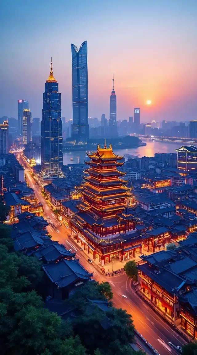 重慶旅行完全ガイド7日6泊予算3500元