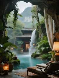 西安秋冬親子遊!華清御湯酒店溫泉遛娃攻略