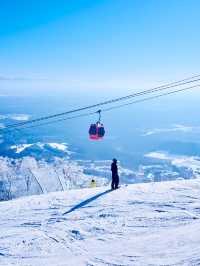 住進滑雪場裡!在長白山實現滑雪+撸寵自由