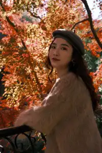 總要去莫干山看一次楓葉吧!