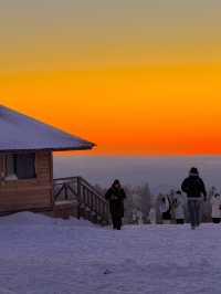 12.8|長白山日落live美得我要暈過去!!!!!