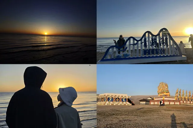 黑馬河日出 早起的人贏麻了! 黑馬河日出 早起的人贏麻了!