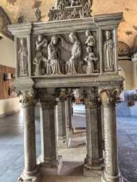 探秘米蘭斯福爾扎城堡埃及考古博物館