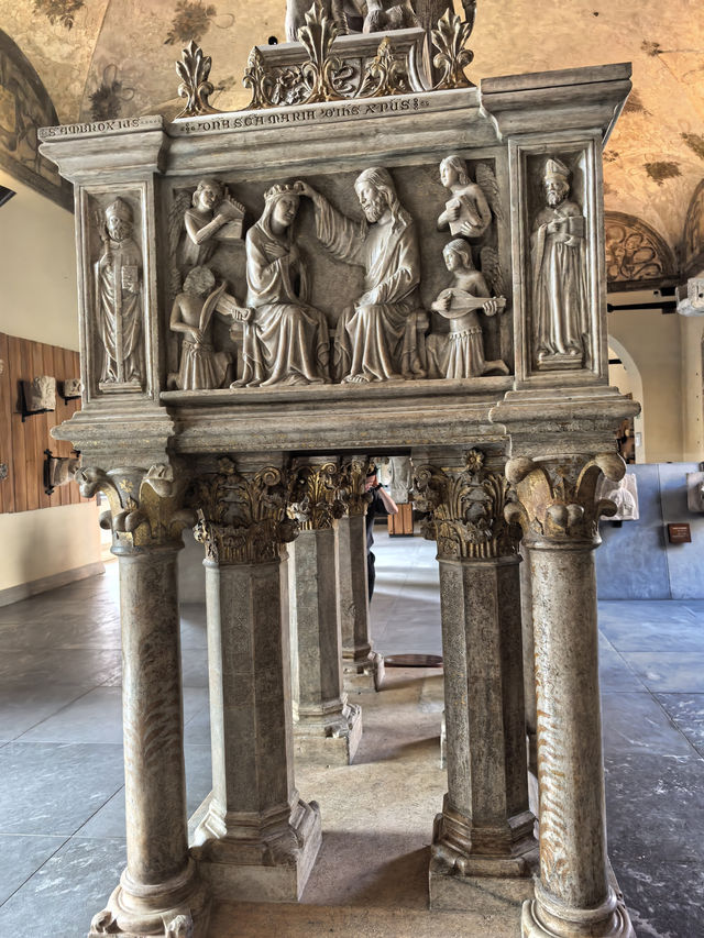 探秘米蘭斯福爾扎城堡埃及考古博物館 探秘米蘭斯福爾扎城堡埃及考古博物館