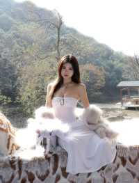 安吉Staycation冬季的聖誕氛圍也太棒啦