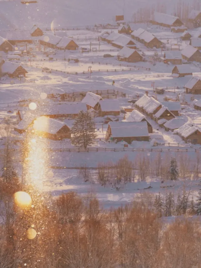 絕了!新疆禾木驚現神秘「時空之門」! 絕了!新疆禾木驚現神秘「時空之門」!