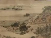 這幅畫裡的場景,可能是曹雪芹親眼所見