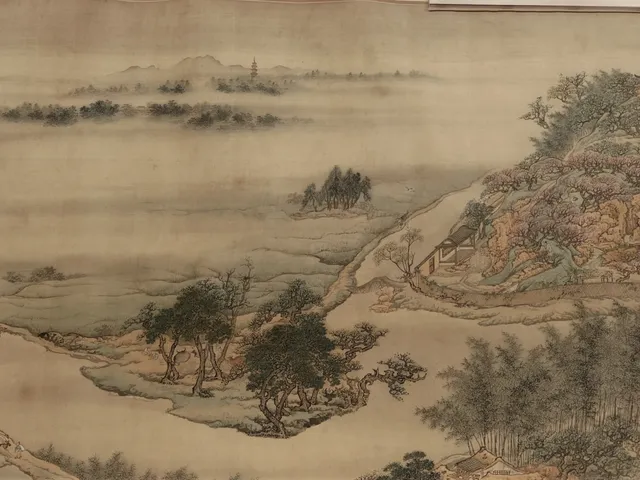 這幅畫裡的場景,可能是曹雪芹親眼所見 這幅畫裡的場景,可能是曹雪芹親眼所見