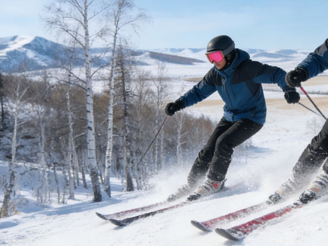 Skip Iceland! Genhe’s Powder Snow + Dancing Aurora = Winter’s Wildest Dream 🌌 Skip Iceland! Genhe’s Powder Snow + Dancing Aurora = Winter’s Wildest Dream 🌌