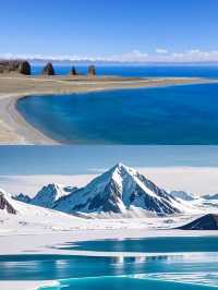 納木措扎西島絕美玩法！高原小白也能拍出大片