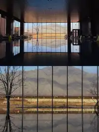 看着賀蘭山游泳是一種什麼體驗