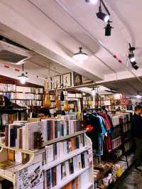 深圳文青書店天花板:舊天堂書店