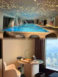 人生第一次住這麼高端的酒店，真的太絕了!!