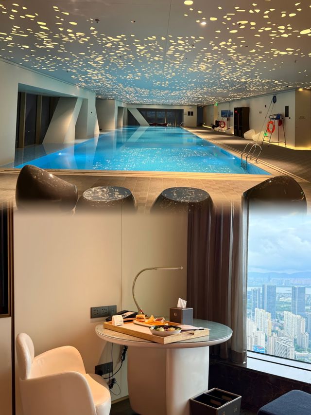 人生第一次住這麼高端的酒店，真的太絕了!!