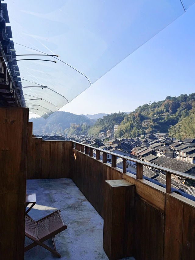 因為一扇窗，來到一座城