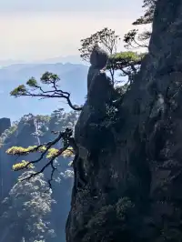 三清山媲美黃山