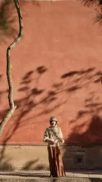 走進善化寺|在這裡接住了一整個冬天的寧靜