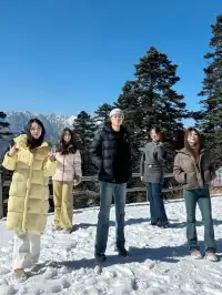 廣東高鐵1.5h直達！莽山霧淞不爬山攻略