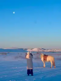 不是新疆去不起！烏蘭布統冬日秘境太香了~