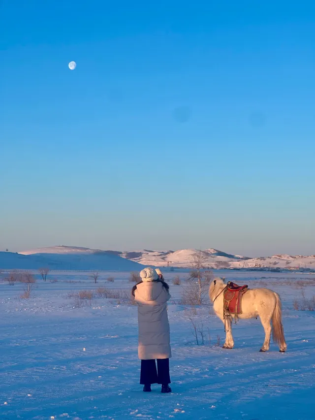 不是新疆去不起！烏蘭布統冬日秘境太香了~
