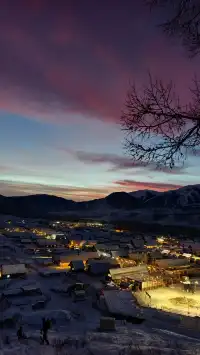 禾木冬日治癒圖鑑