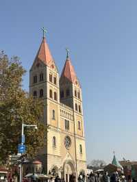 Went to Europe without leaving China🌊