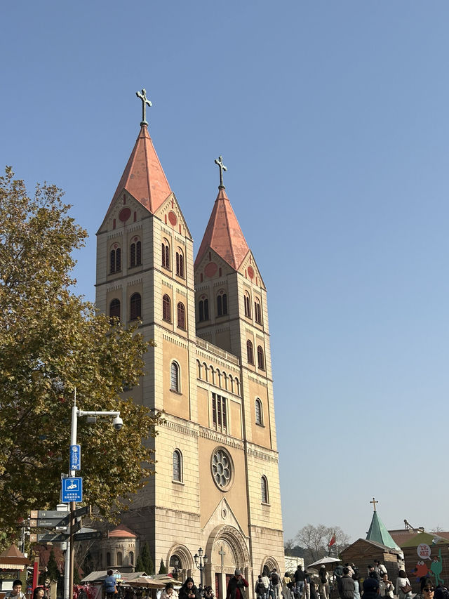 Went to Europe without leaving China🌊 Went to Europe without leaving China🌊