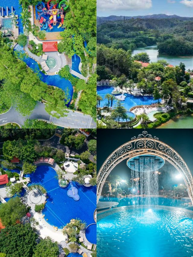 邊泡溫泉邊賞湖景 邊泡溫泉邊賞湖景