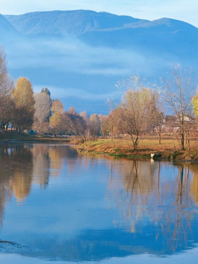大理沙溪古鎮,發現生活最慵懶的模樣 大理沙溪古鎮,發現生活最慵懶的模樣