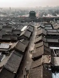 我在山西,偶遇的10場風花雪月。