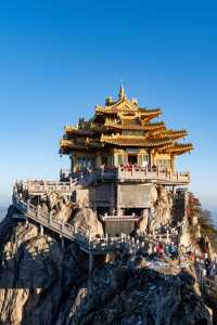 冰雪老君山兩日手記