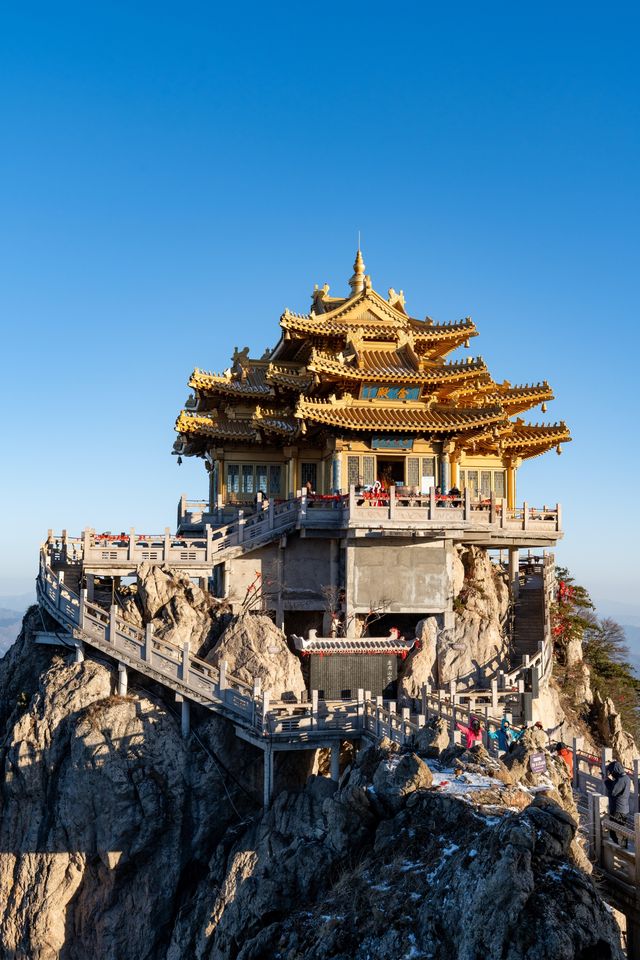 冰雪老君山兩日手記 冰雪老君山兩日手記