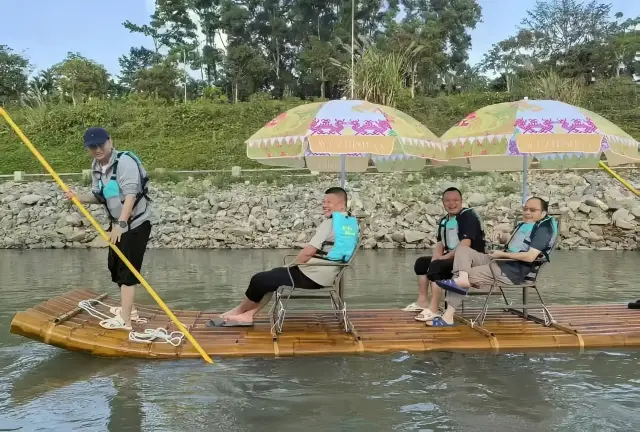 南聖河小漂流開漂