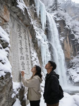 14℃ Cave for Winter Warmth + Ice and Snow Secret Realm! Longnan, Gansu: An Underrated Winter Wellness Destination