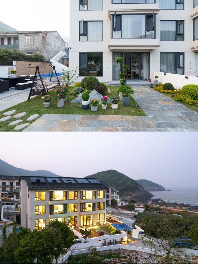 朱家尖秘境！情侶度假天花板！