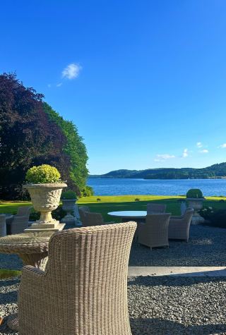 Курортный отель в районе озера Уиндермир