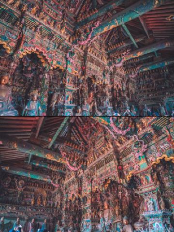 Come and see Xixitian in Xixian County! The Ming Dynasty's "maximalism" strike!