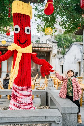春節に逆行して福州のこのあまり知られていない旅行地の年の雰囲気を楽しもう