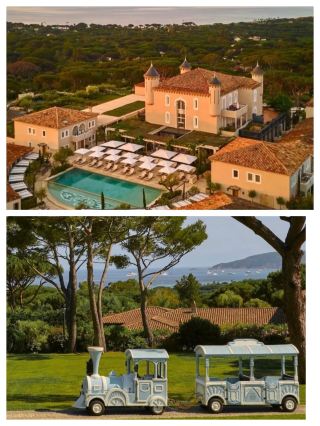 แซงต์-โทรเปซ ทางตอนใต้ของฝรั่งเศส | พักในโรงแรมปราสาทริมหน้าผาที่ชวนให้นึกถึงดอกบัวขาว