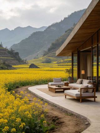 항저우 교외 가족 나들이｜5000무 유채꽃밭 무료 입장