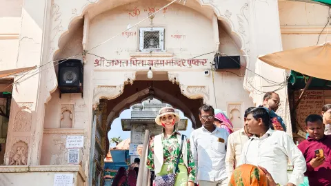 Seri Menjelajah Dunia India: Pushkar — traveler post in Pushkar