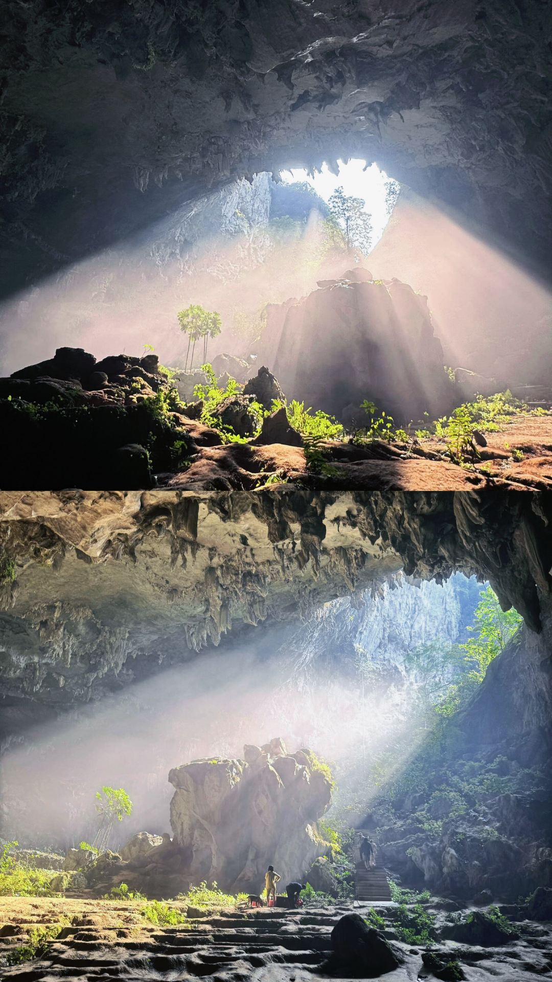 世界第一長洞江洲地下長廊封神